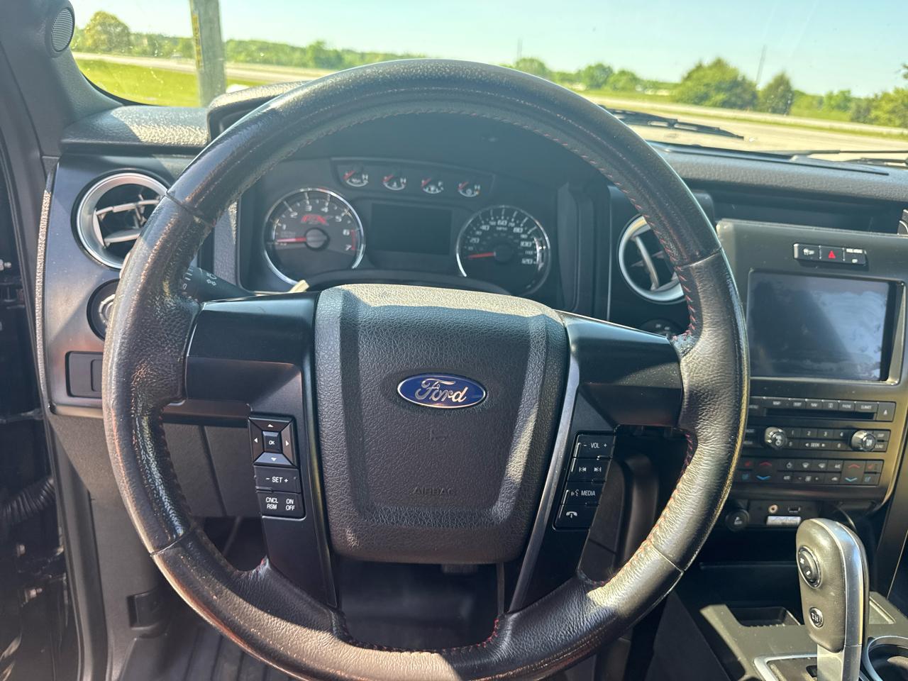 Ford F-150 4WD SuperCrew 145" FX4 2012