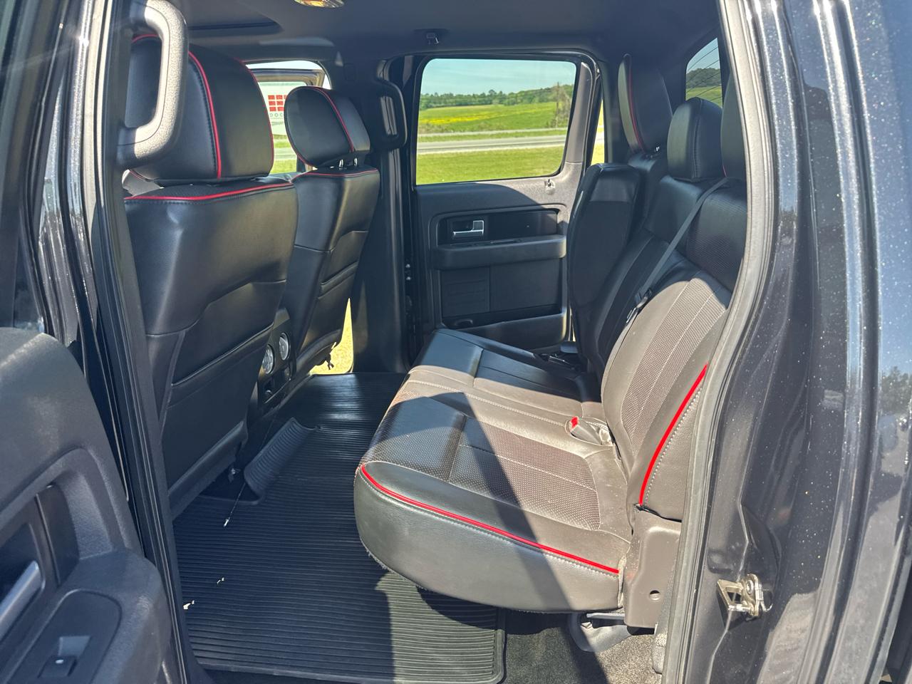 Ford F-150 4WD SuperCrew 145" FX4 2012