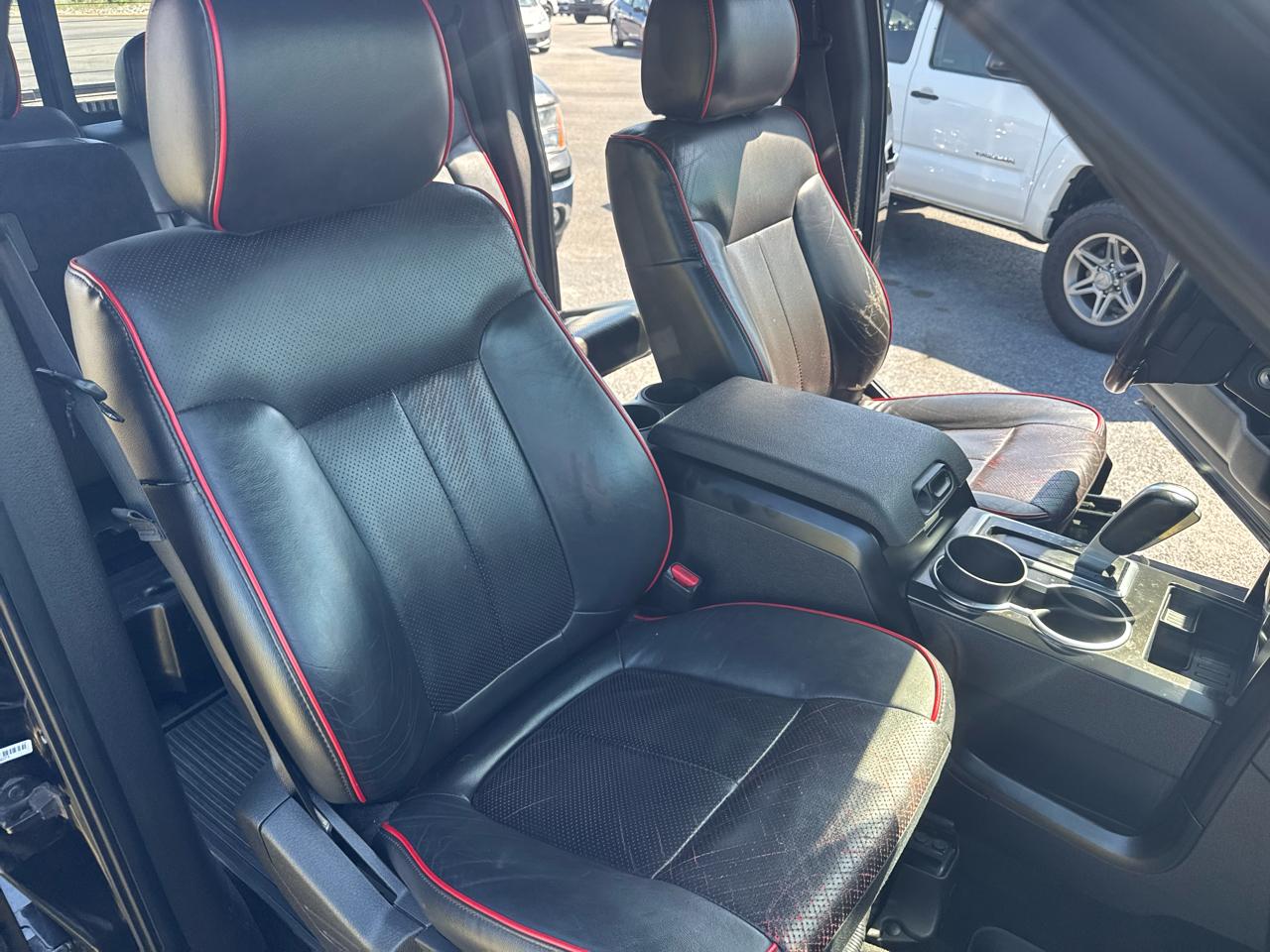 Ford F-150 4WD SuperCrew 145" FX4 2012