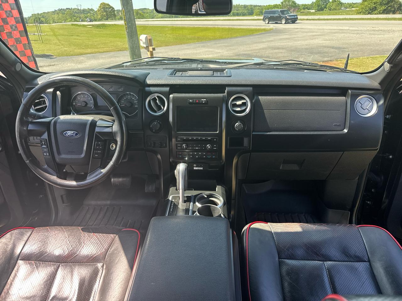 Ford F-150 4WD SuperCrew 145" FX4 2012