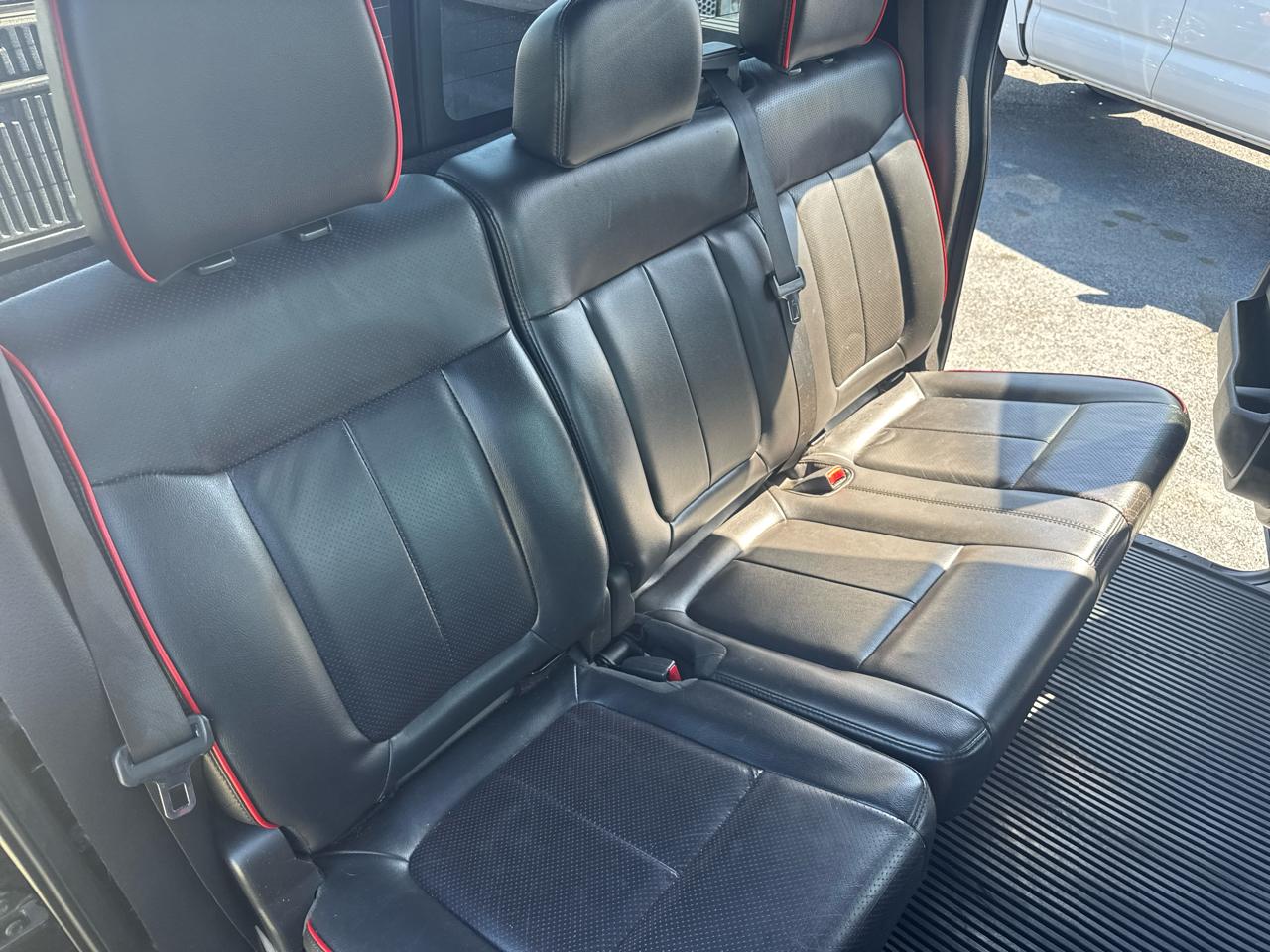 Ford F-150 4WD SuperCrew 145" FX4 2012