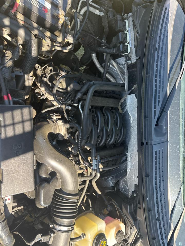 Ford F-150 4WD SuperCrew 145" FX4 2012