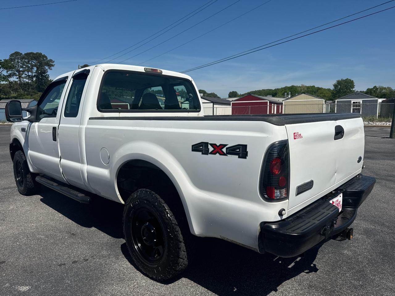 Ford F250 Standard Supercab 4WD 2006