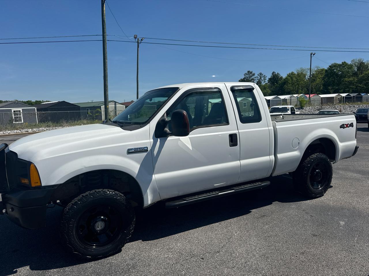 Ford F250 Standard Supercab 4WD 2006