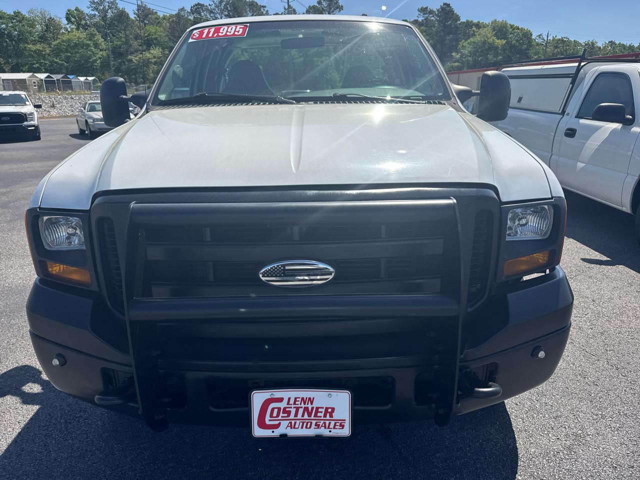 Ford F250 Standard Supercab 4WD 2006