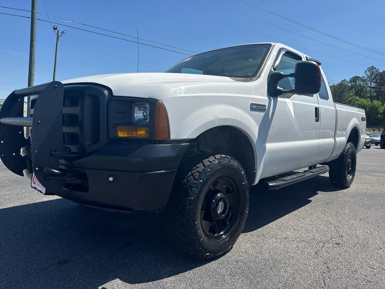 Ford F250 Standard Supercab 4WD 2006