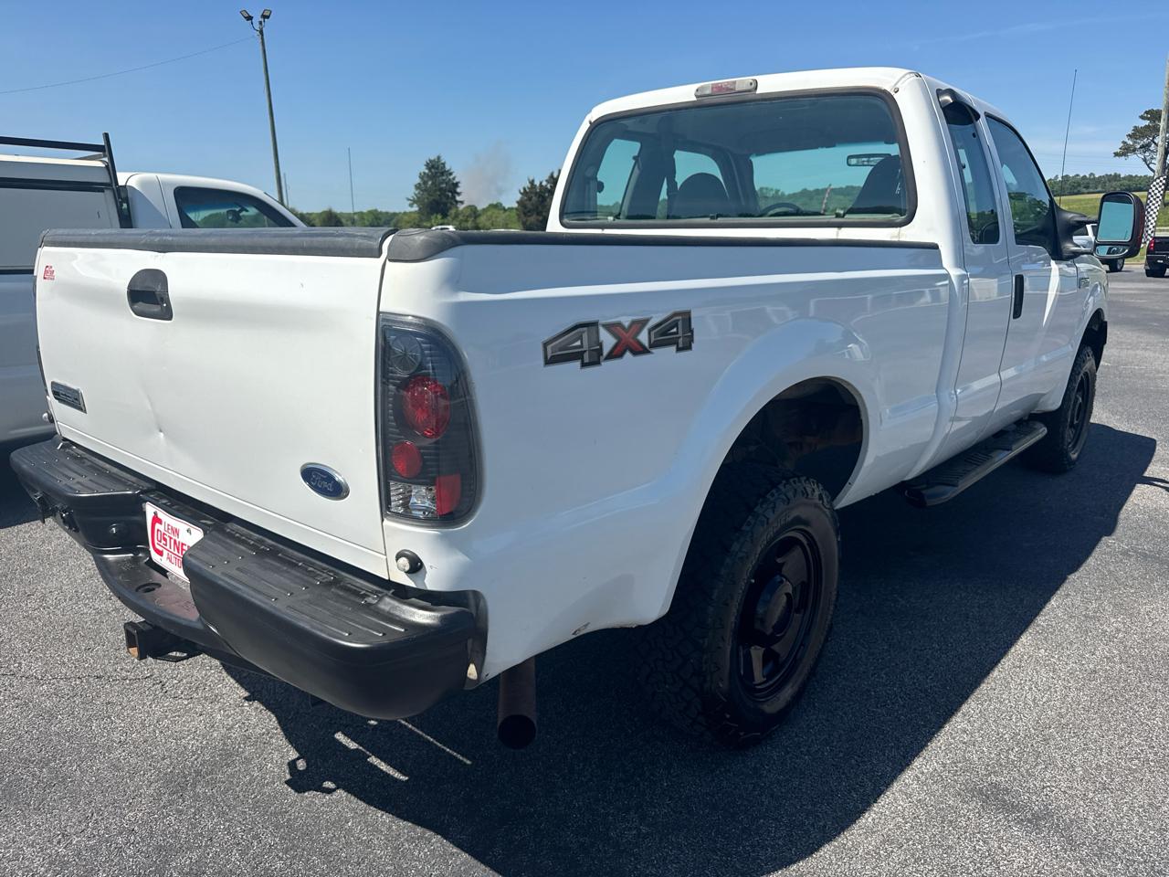 Ford F250 Standard Supercab 4WD 2006
