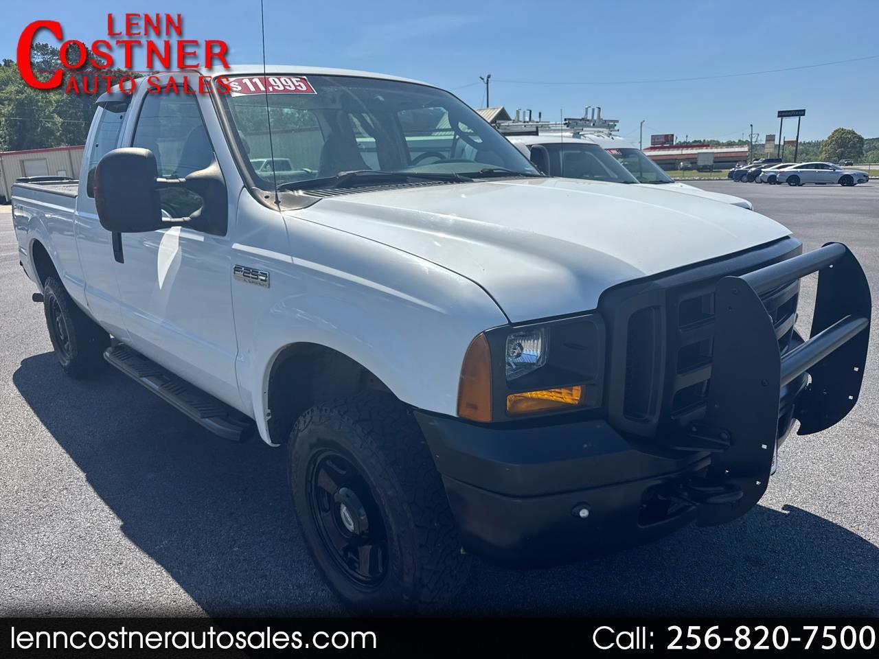 Ford F250 Standard Supercab 4WD 2006