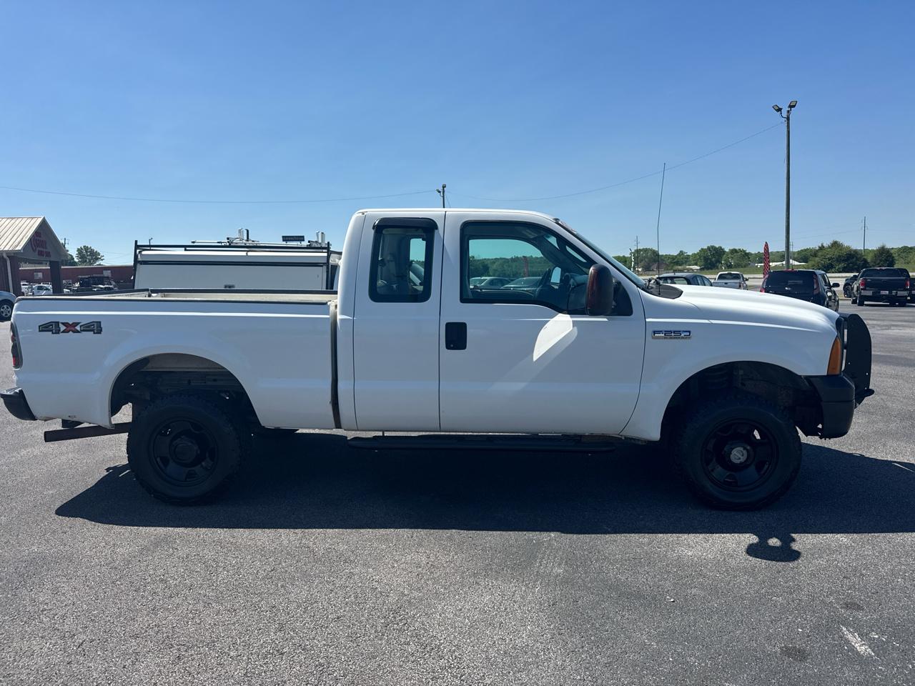 Ford F250 Standard Supercab 4WD 2006