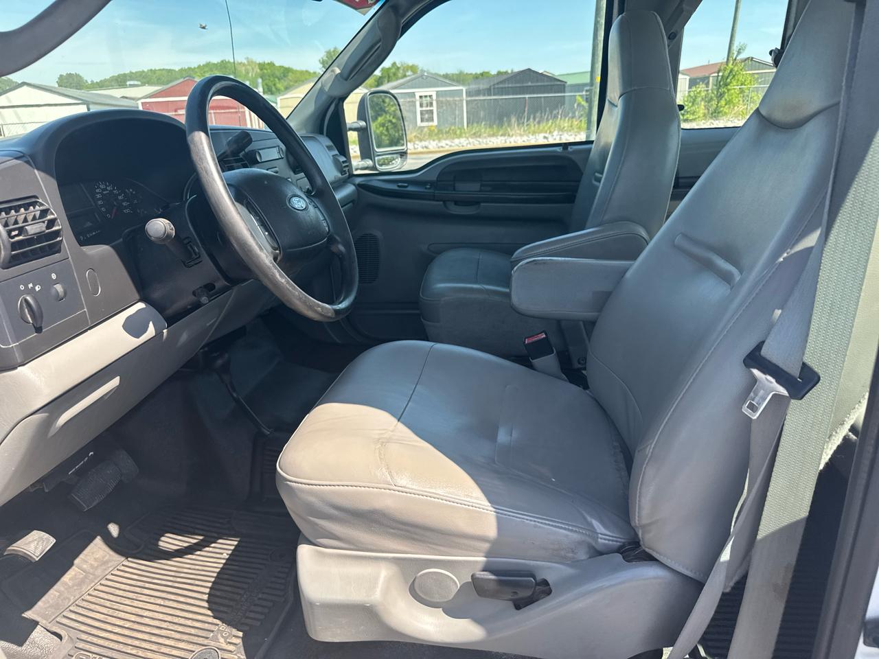 Ford F250 Standard Supercab 4WD 2006