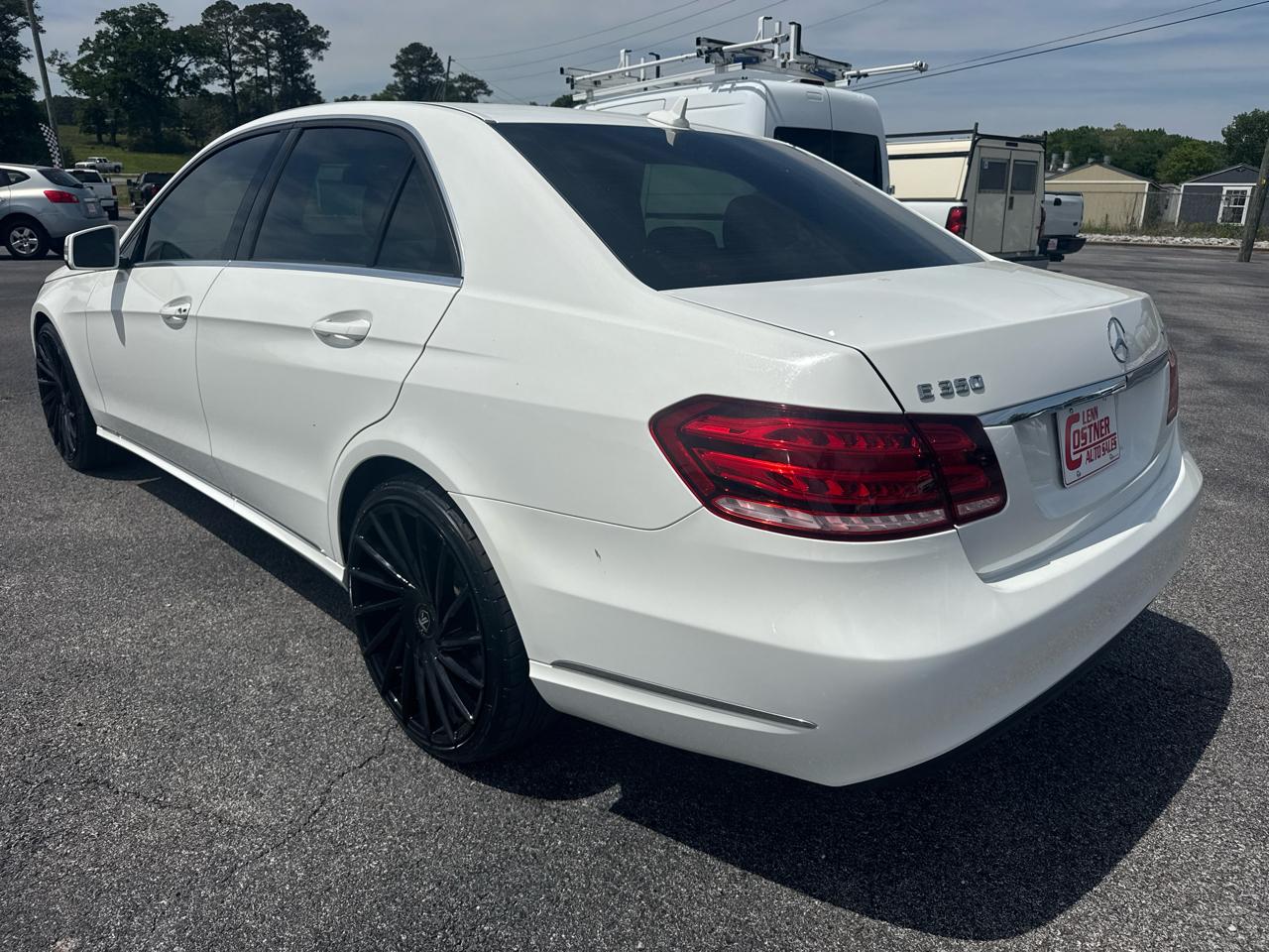 Mercedes-Benz E-Class E350 Sport 4MATIC Sedan 2016