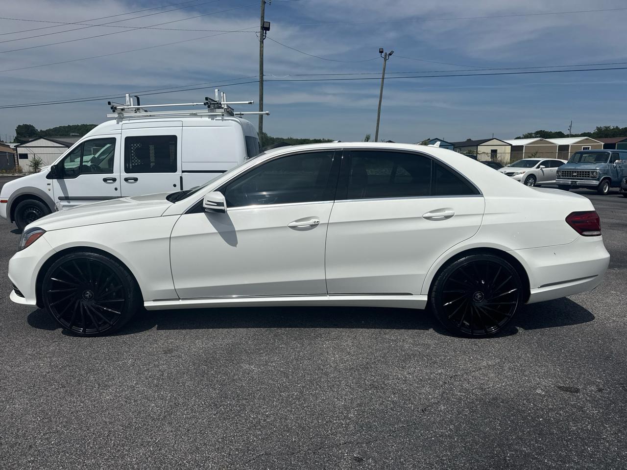 Mercedes-Benz E-Class E350 Sport 4MATIC Sedan 2016