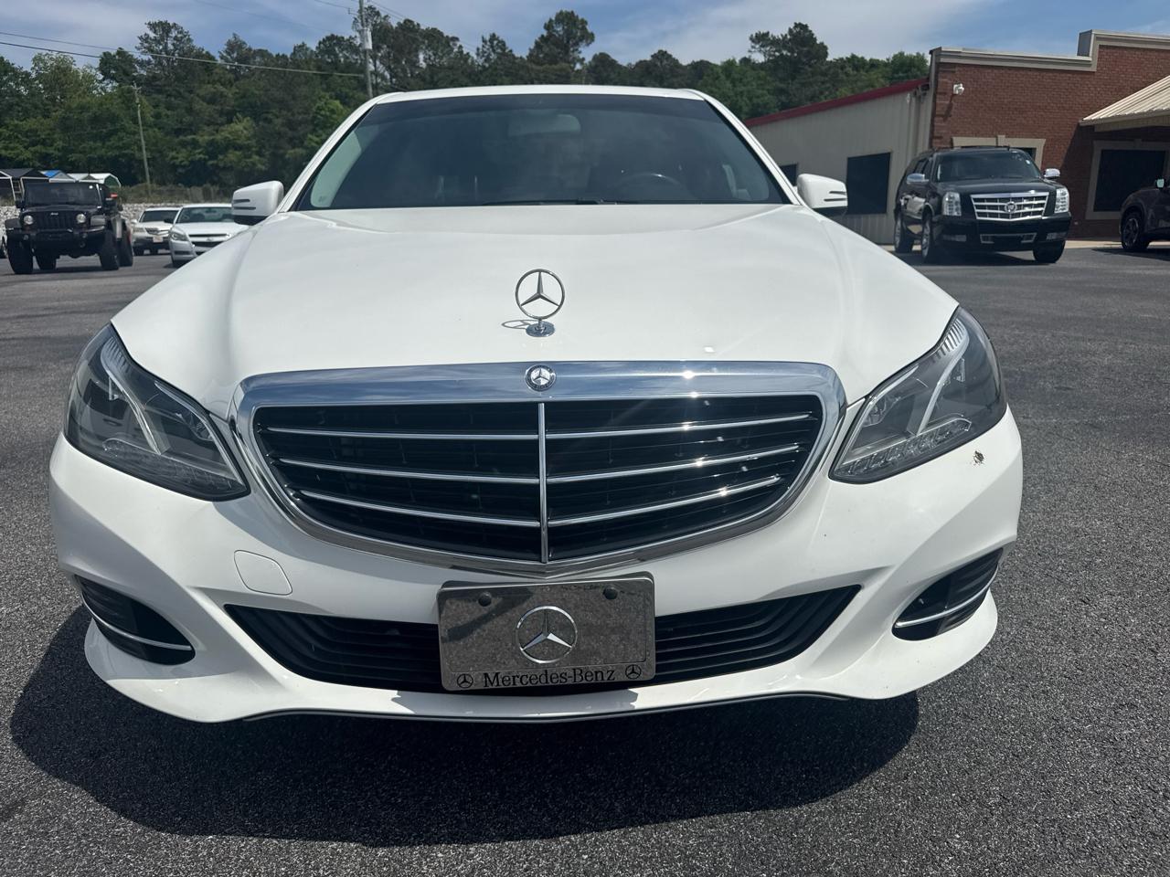 Mercedes-Benz E-Class E350 Sport 4MATIC Sedan 2016