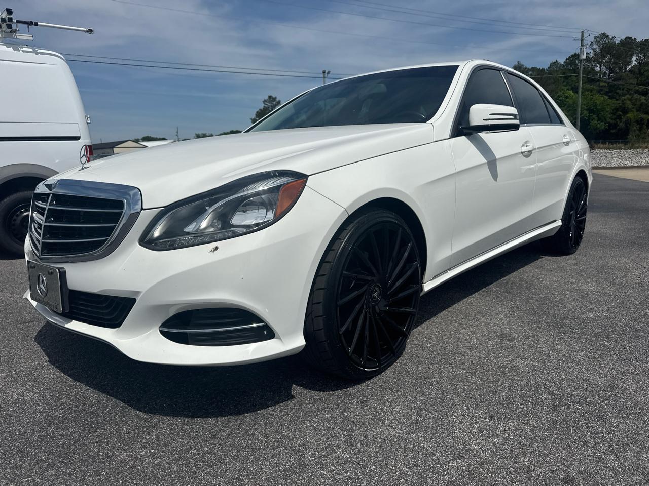 Mercedes-Benz E-Class E350 Sport 4MATIC Sedan 2016