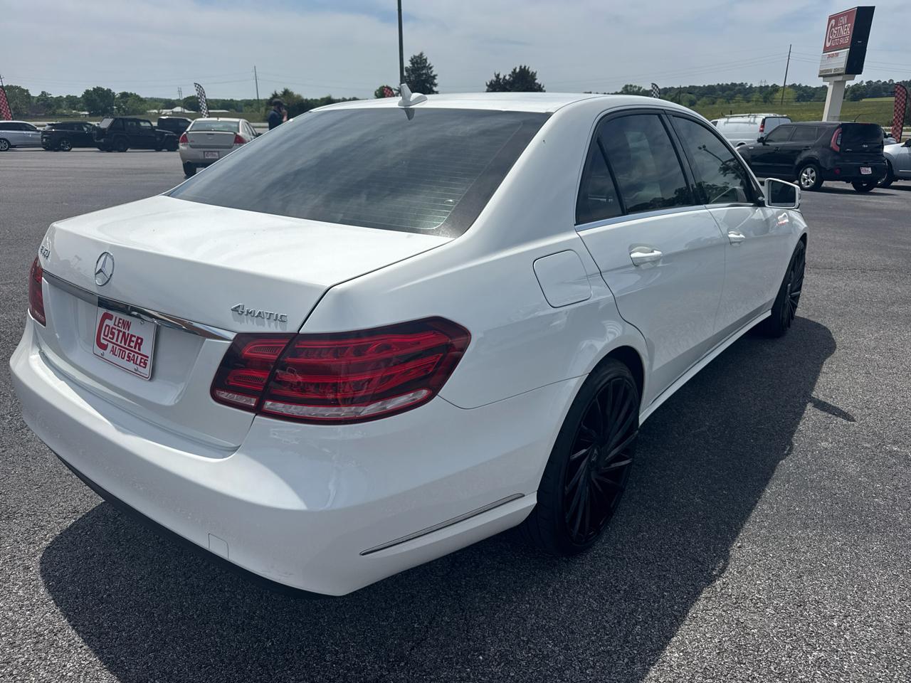 Mercedes-Benz E-Class E350 Sport 4MATIC Sedan 2016