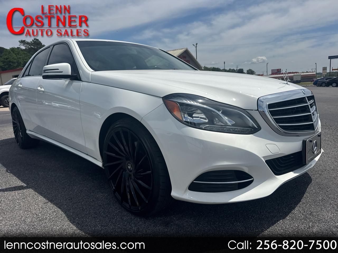 Mercedes-Benz E-Class E350 Sport 4MATIC Sedan 2016