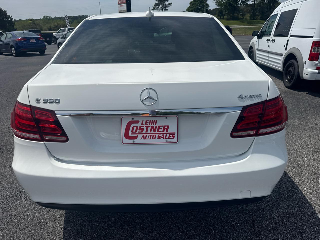 Mercedes-Benz E-Class E350 Sport 4MATIC Sedan 2016