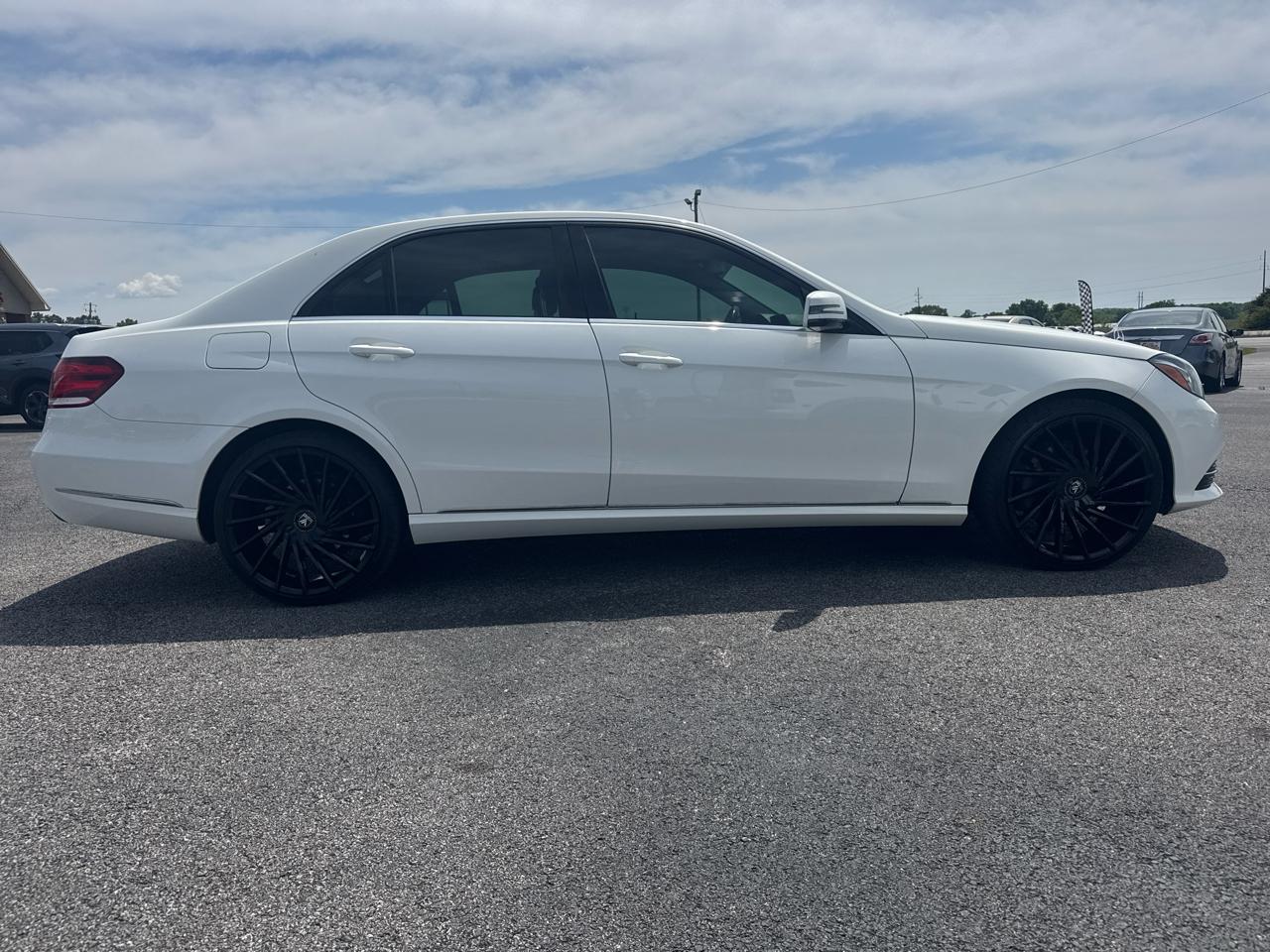 Mercedes-Benz E-Class E350 Sport 4MATIC Sedan 2016