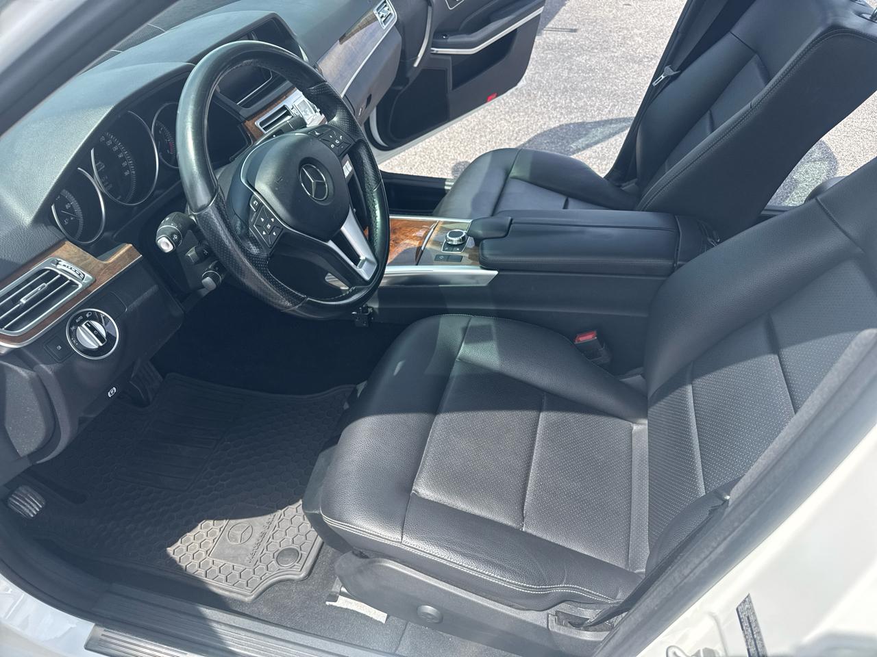 Mercedes-Benz E-Class E350 Sport 4MATIC Sedan 2016