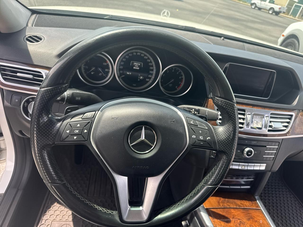 Mercedes-Benz E-Class E350 Sport 4MATIC Sedan 2016