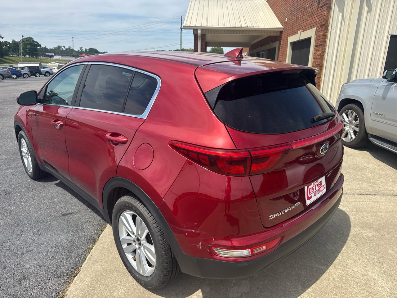 Kia Sportage LX FWD 2018