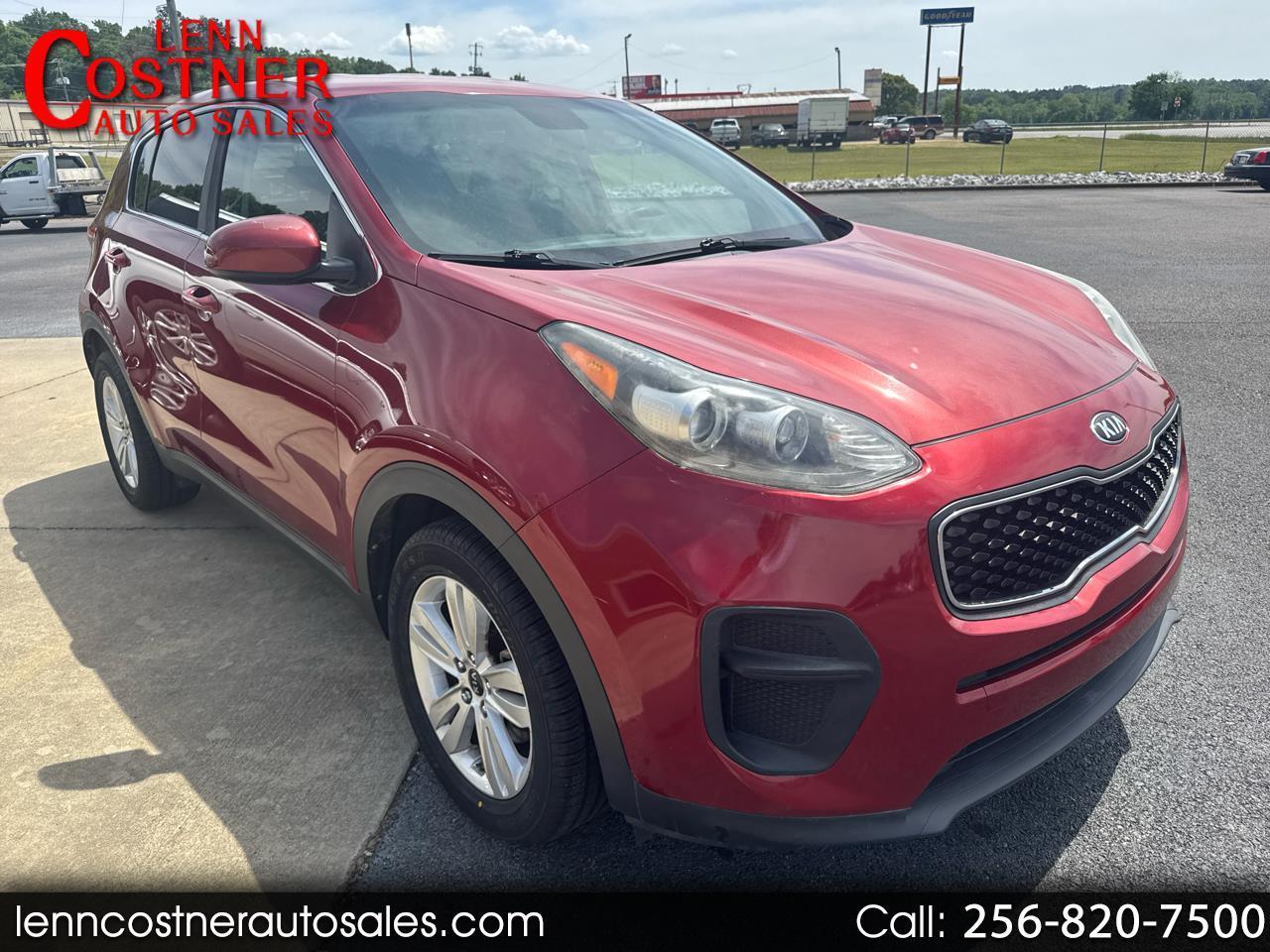 Kia Sportage LX FWD 2018