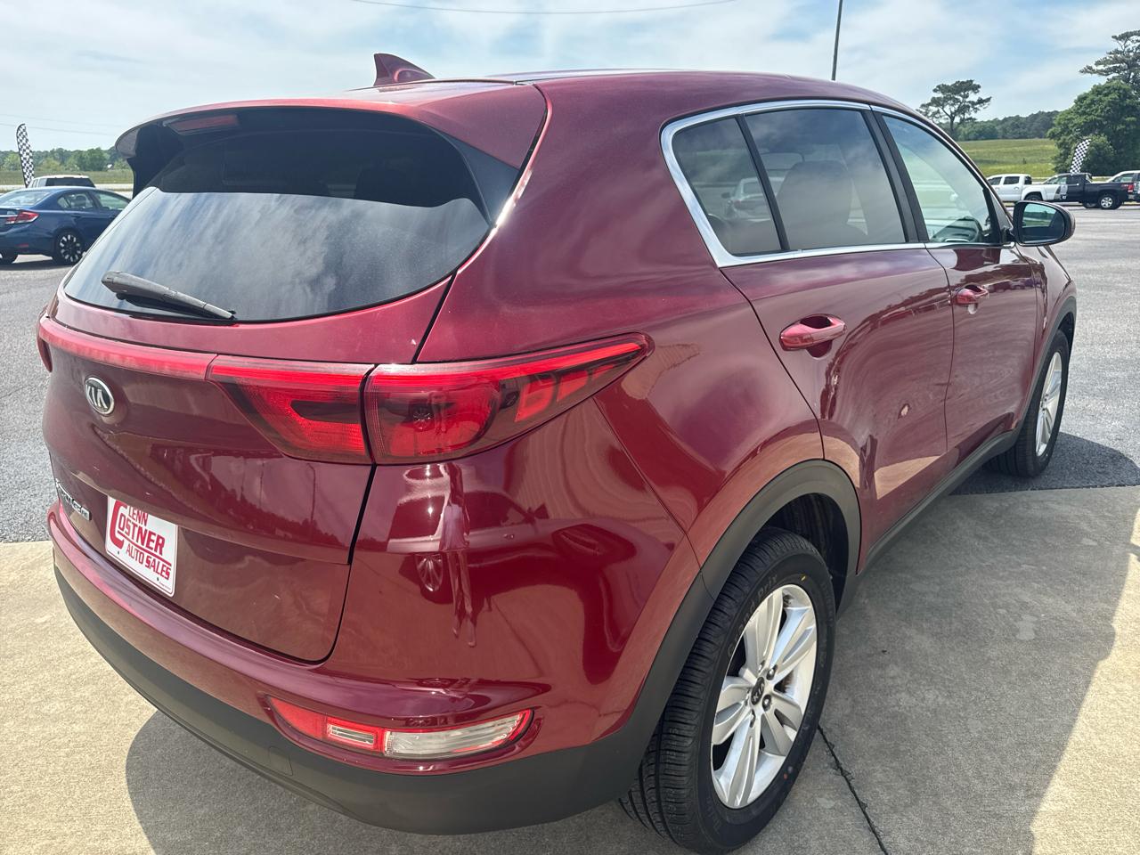 Kia Sportage LX FWD 2018