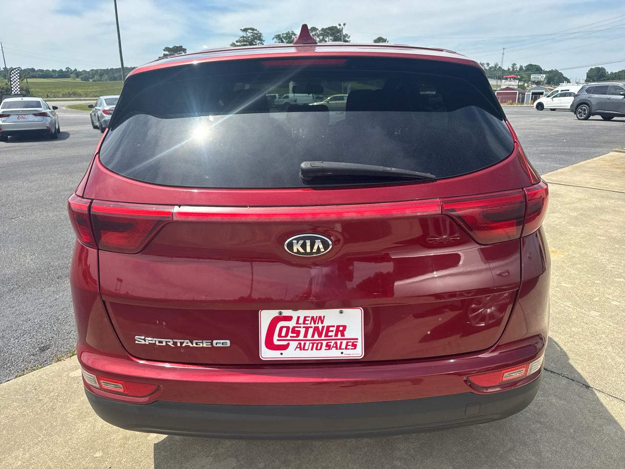 Kia Sportage LX FWD 2018