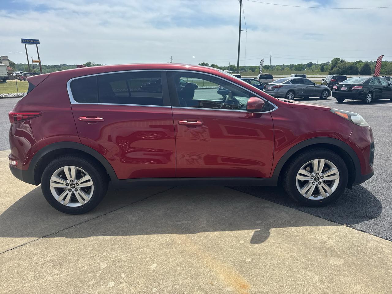 Kia Sportage LX FWD 2018