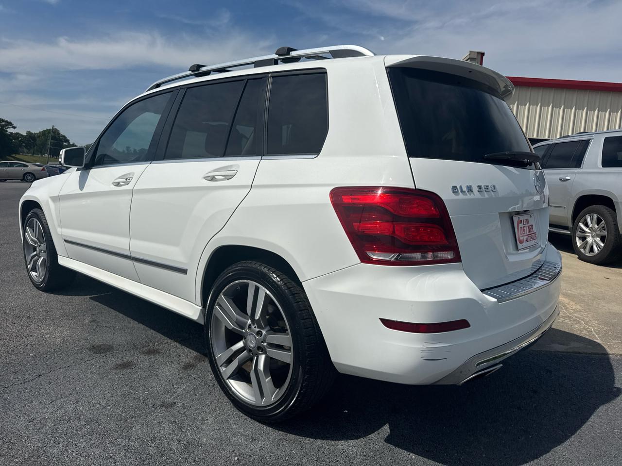 Mercedes-Benz GLK-Class GLK350 2014