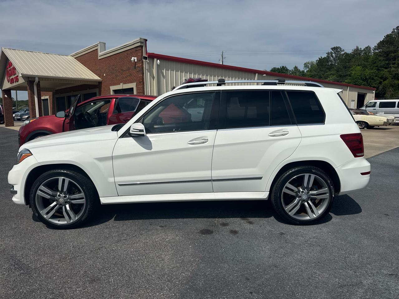 Mercedes-Benz GLK-Class GLK350 2014