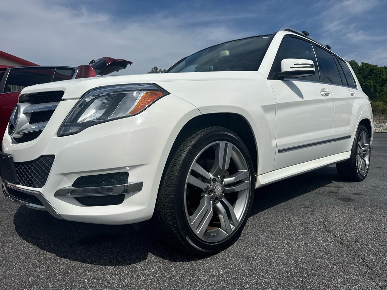 Mercedes-Benz GLK-Class GLK350 2014