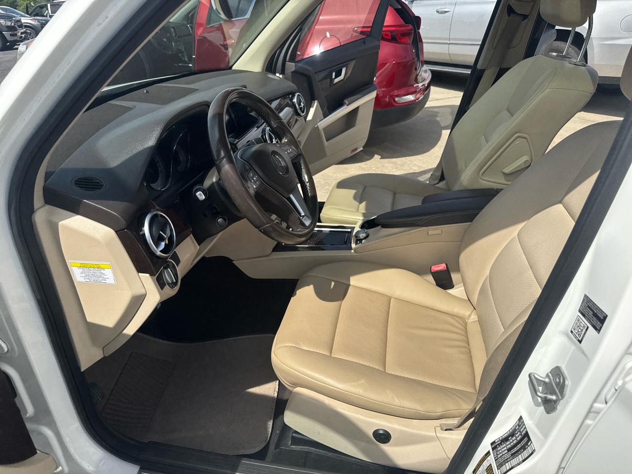 Mercedes-Benz GLK-Class GLK350 2014