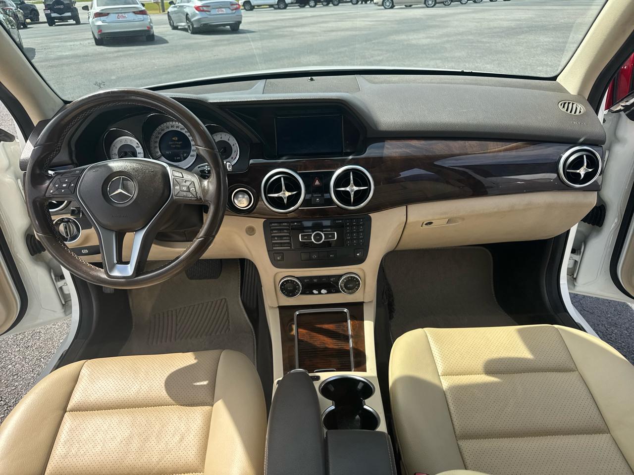 Mercedes-Benz GLK-Class GLK350 2014