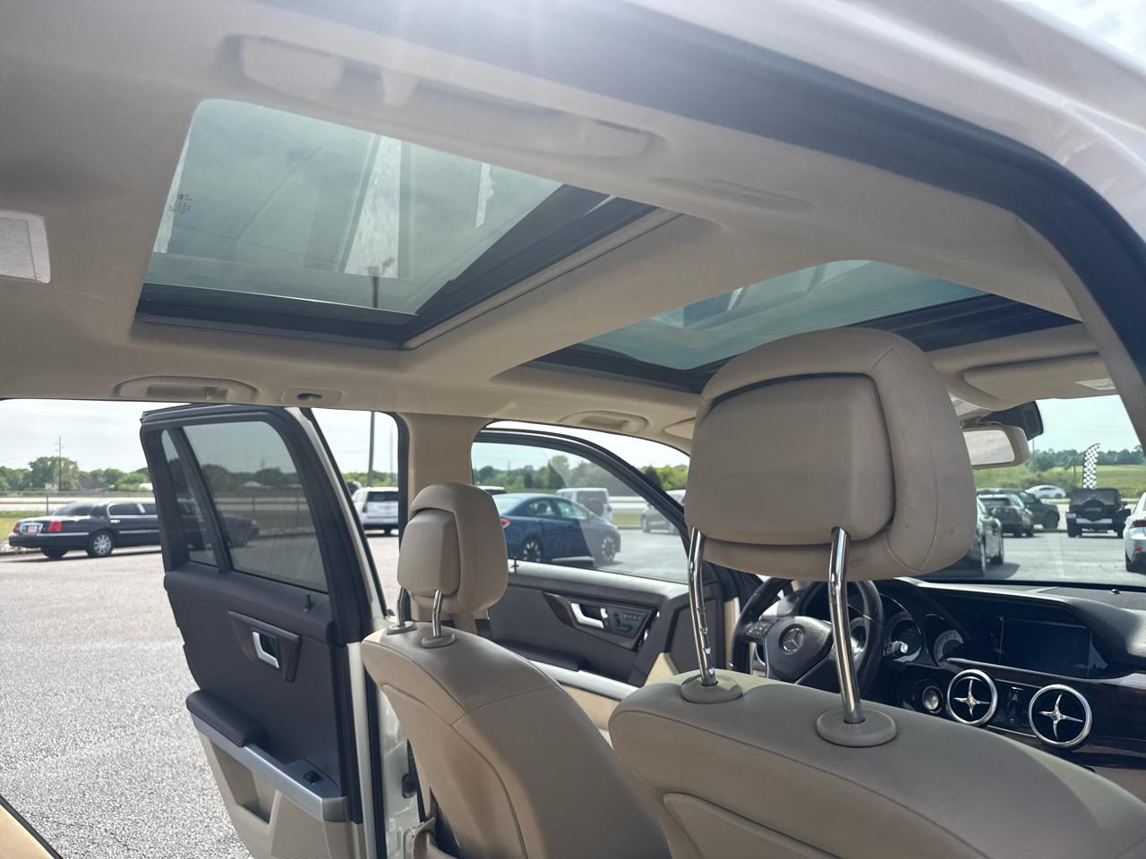 Mercedes-Benz GLK-Class GLK350 2014