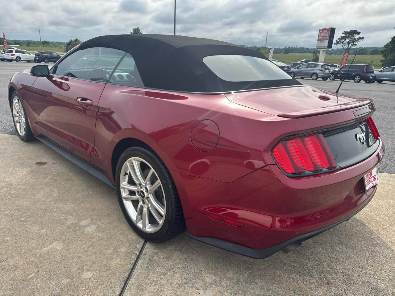 Ford Mustang EcoBoost Premium Convertible 2017