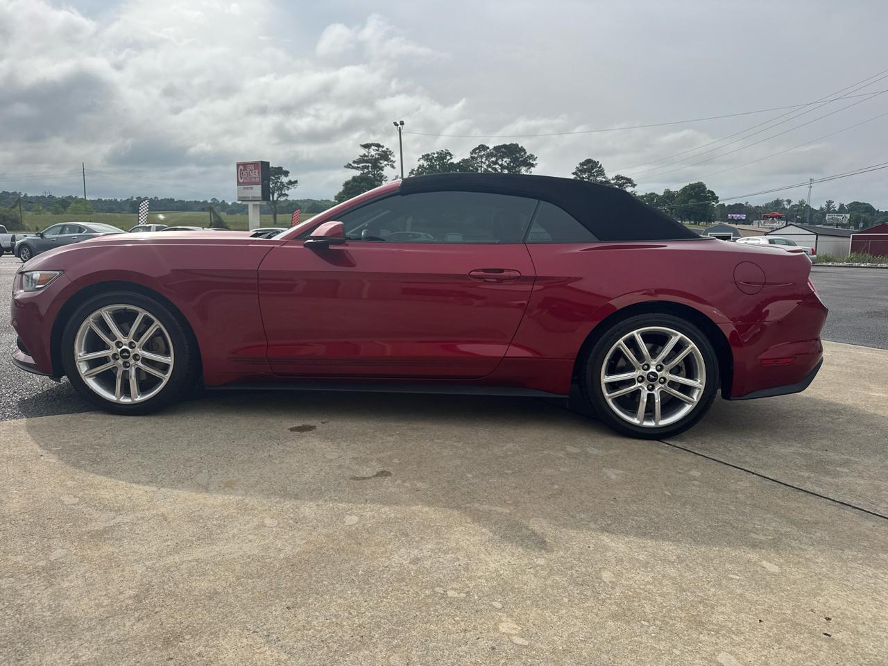 Ford Mustang EcoBoost Premium Convertible 2017