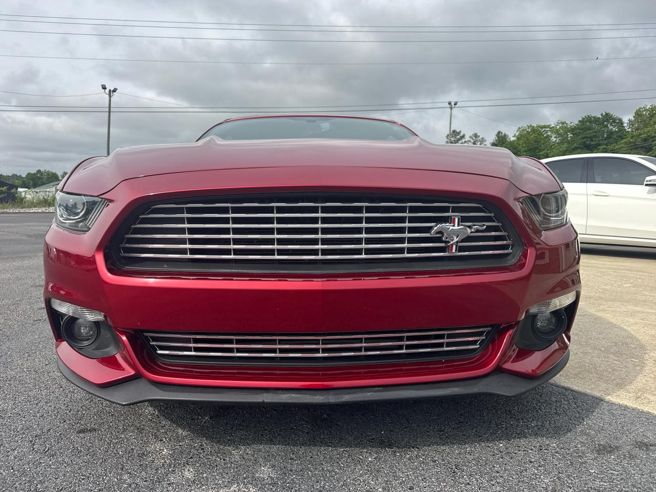 Ford Mustang EcoBoost Premium Convertible 2017