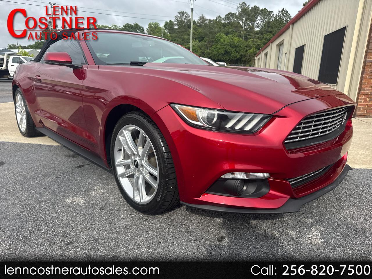 Ford Mustang EcoBoost Premium Convertible 2017