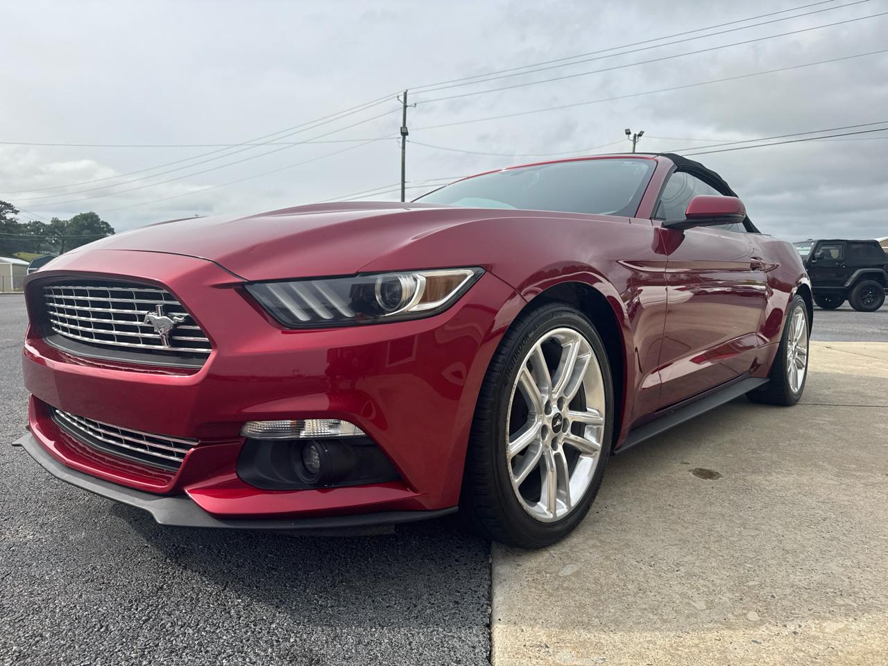 Ford Mustang EcoBoost Premium Convertible 2017