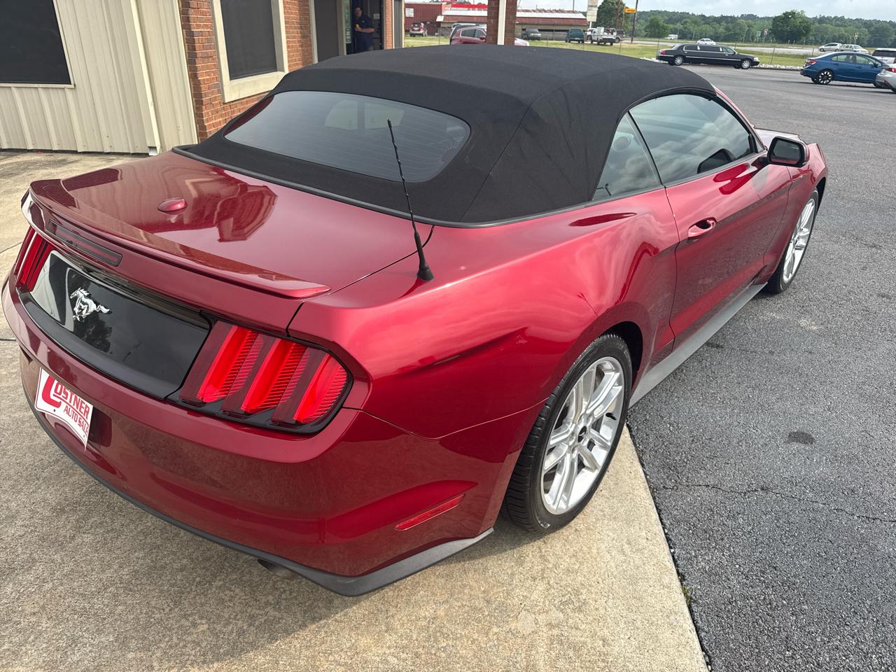 Ford Mustang EcoBoost Premium Convertible 2017