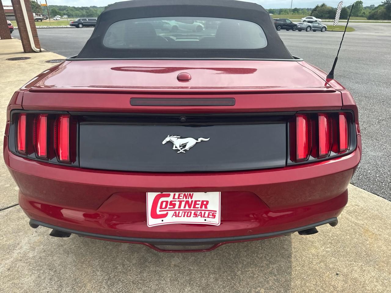 Ford Mustang EcoBoost Premium Convertible 2017