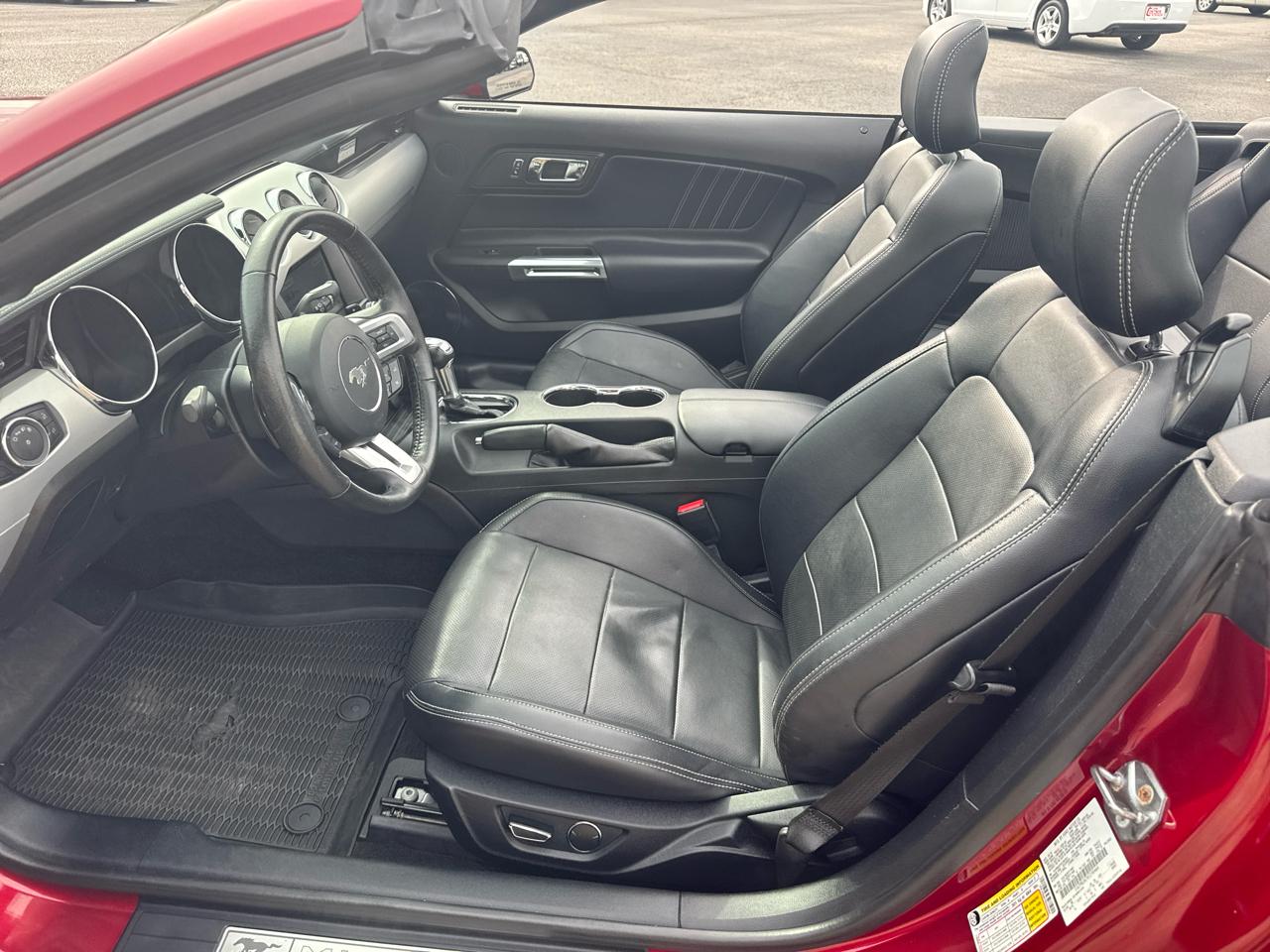 Ford Mustang EcoBoost Premium Convertible 2017