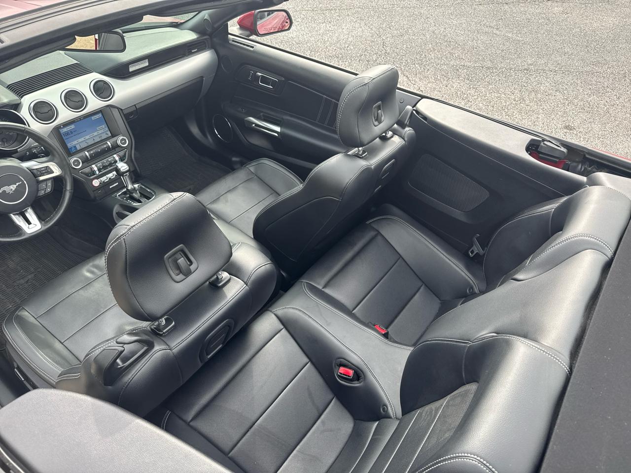 Ford Mustang EcoBoost Premium Convertible 2017