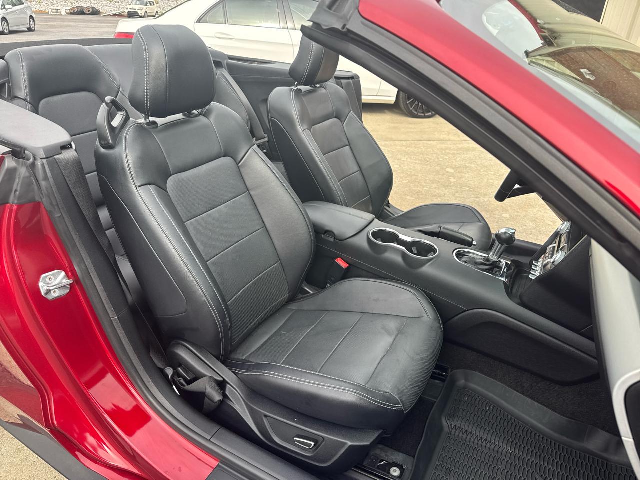 Ford Mustang EcoBoost Premium Convertible 2017