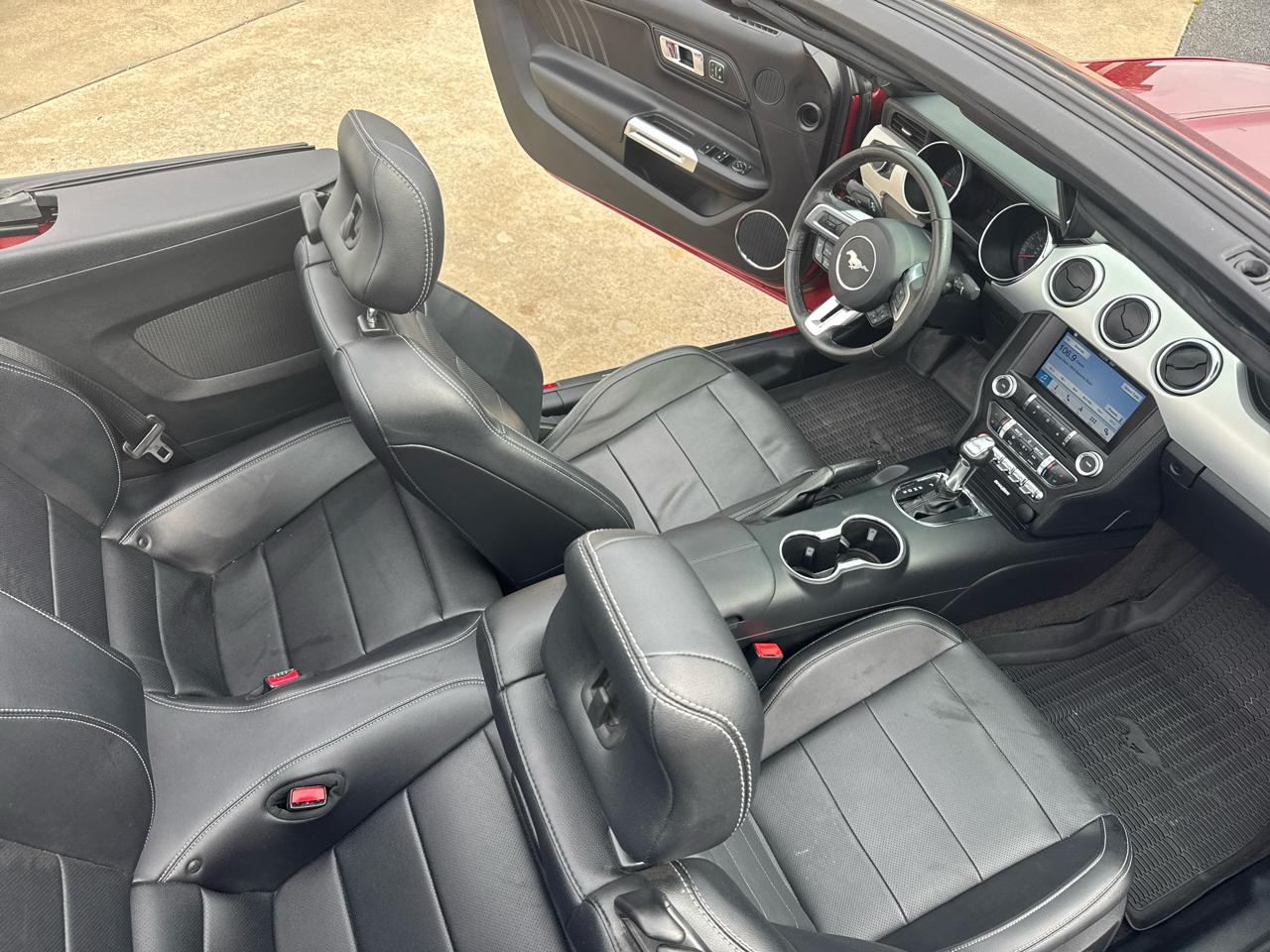 Ford Mustang EcoBoost Premium Convertible 2017