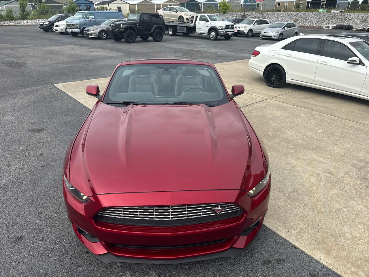 Ford Mustang EcoBoost Premium Convertible 2017