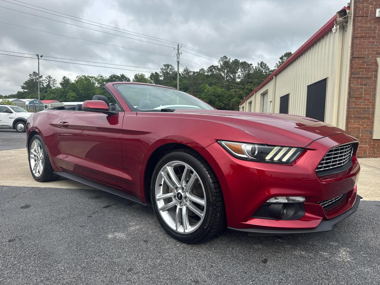 Ford Mustang EcoBoost Premium Convertible 2017