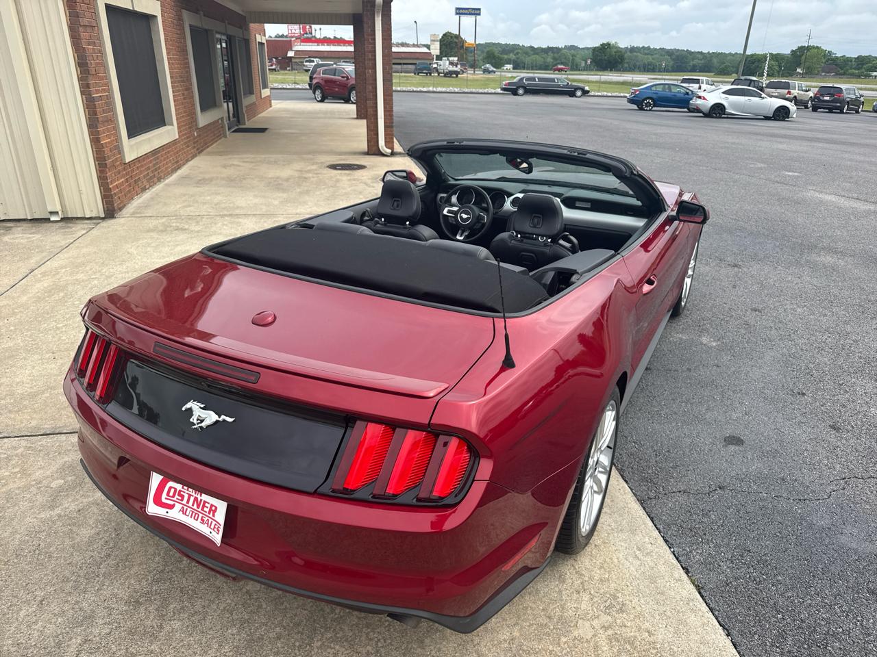 Ford Mustang EcoBoost Premium Convertible 2017