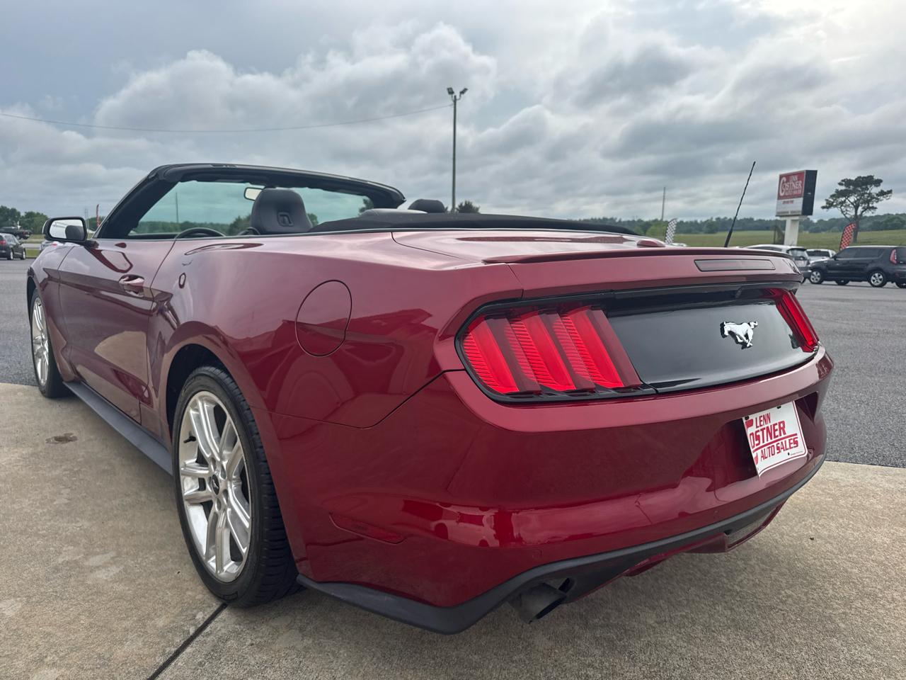 Ford Mustang EcoBoost Premium Convertible 2017